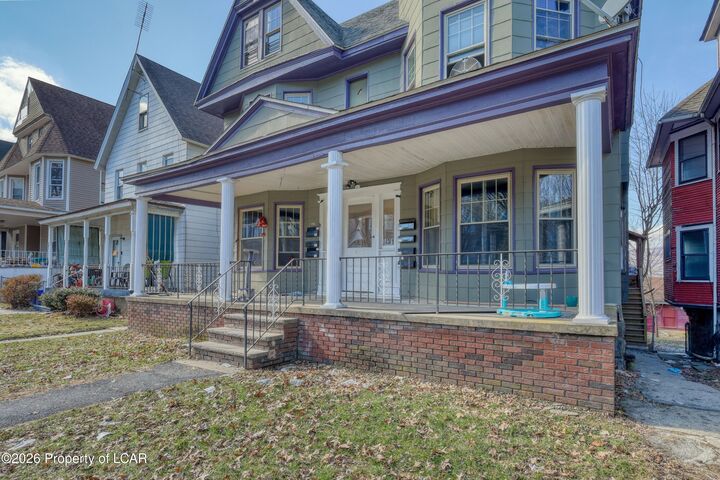 Property Photo:  829 Monroe Avenue  PA 18510 