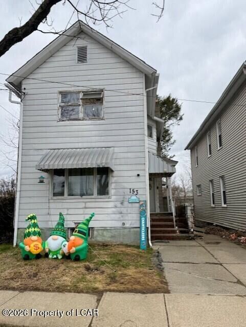 Property Photo:  153 John Street  PA 18704 