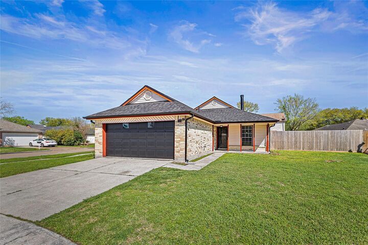 Property Photo: 8210 Windfall Court TX 77040