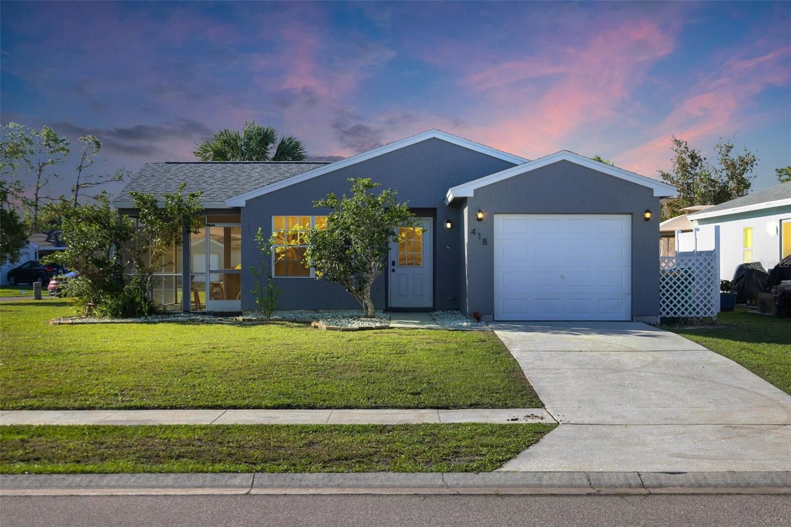 Property Photo: 418 Ricold Terrace FL 33954