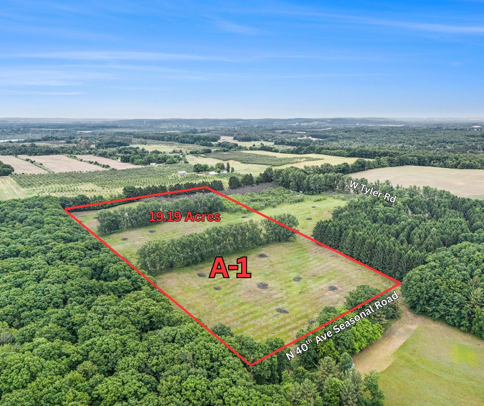 Property Photo:  19.19 A W 40th Avenue  MI 49436 