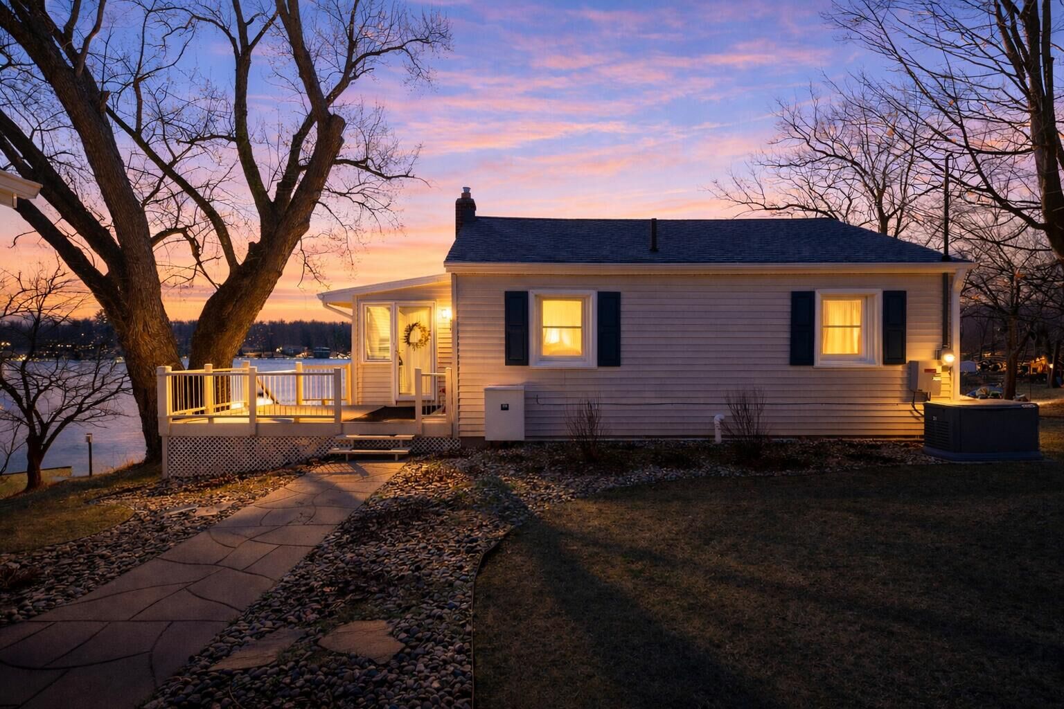 Property Photo: 11159 W Perch Lake Drive W MI 49233