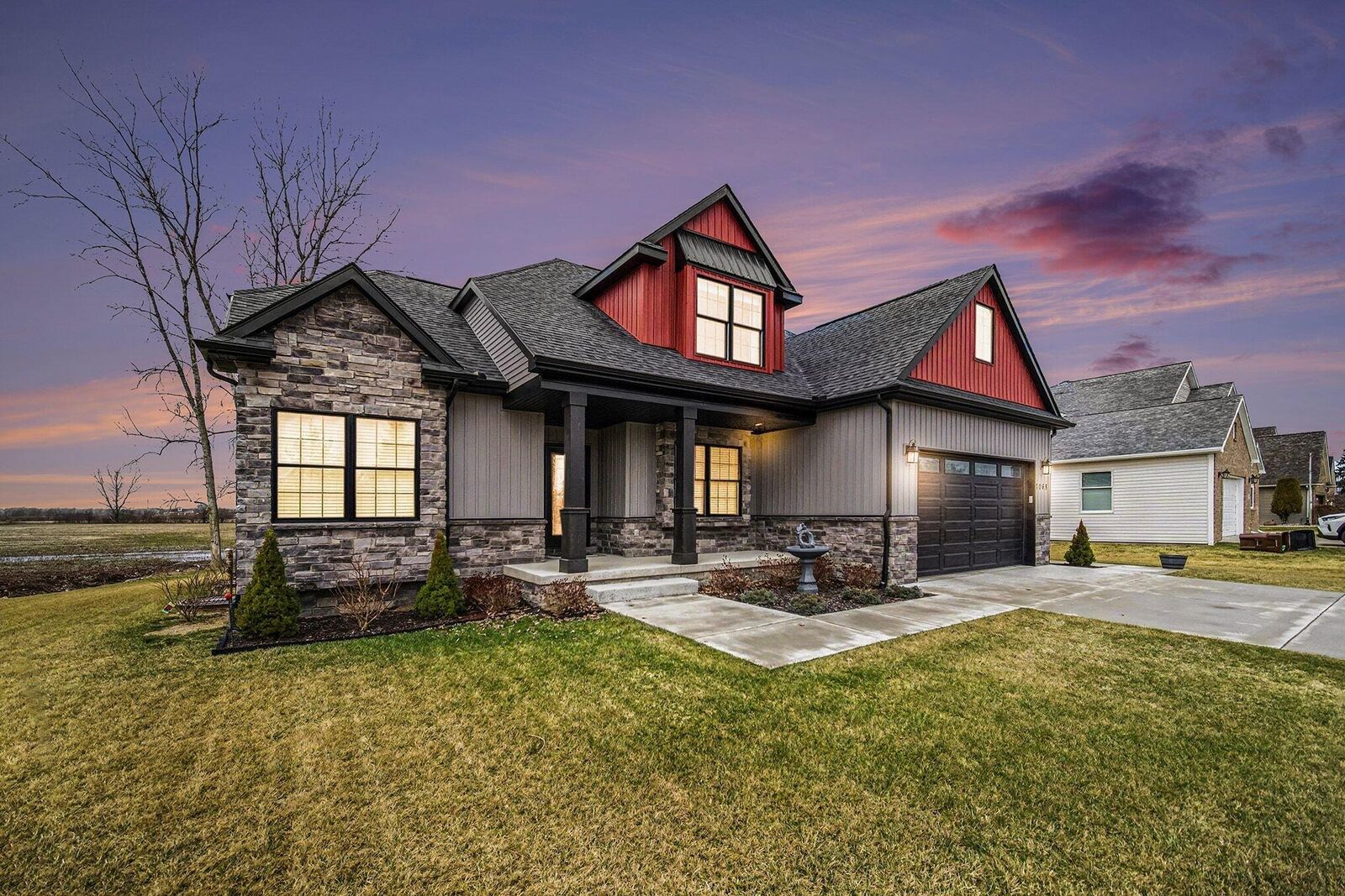 Property Photo:  8068 Jack Pine Drive  MI 48197 