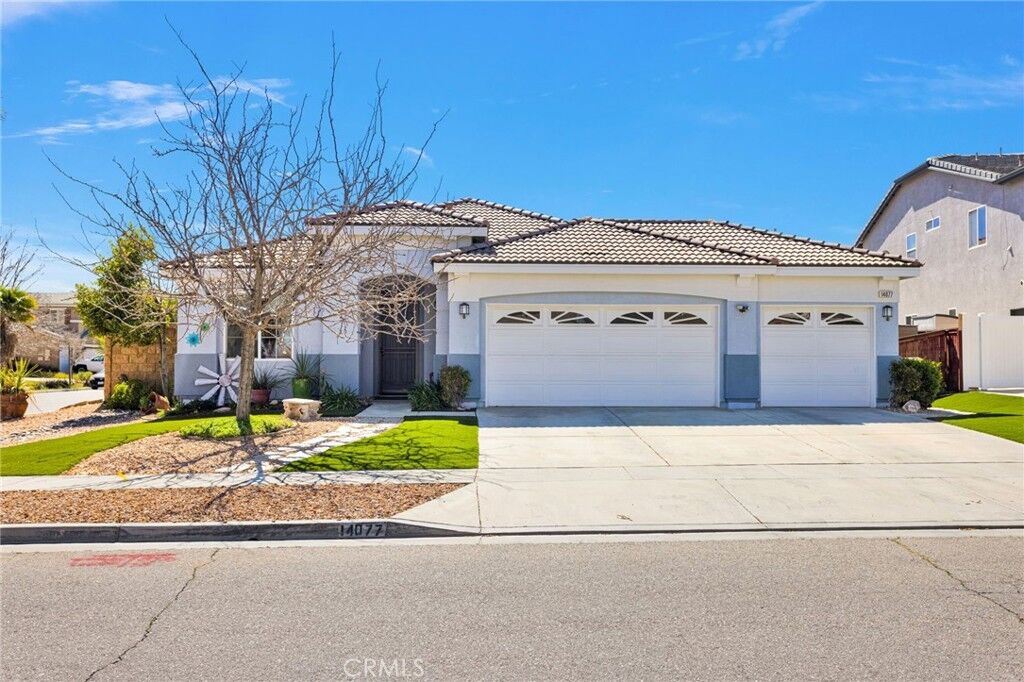 Property Photo:  14077 Pearl  CA 92344 