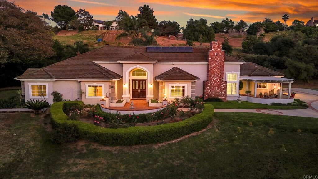 Property Photo:  4286 La Canada Road  CA 92028 