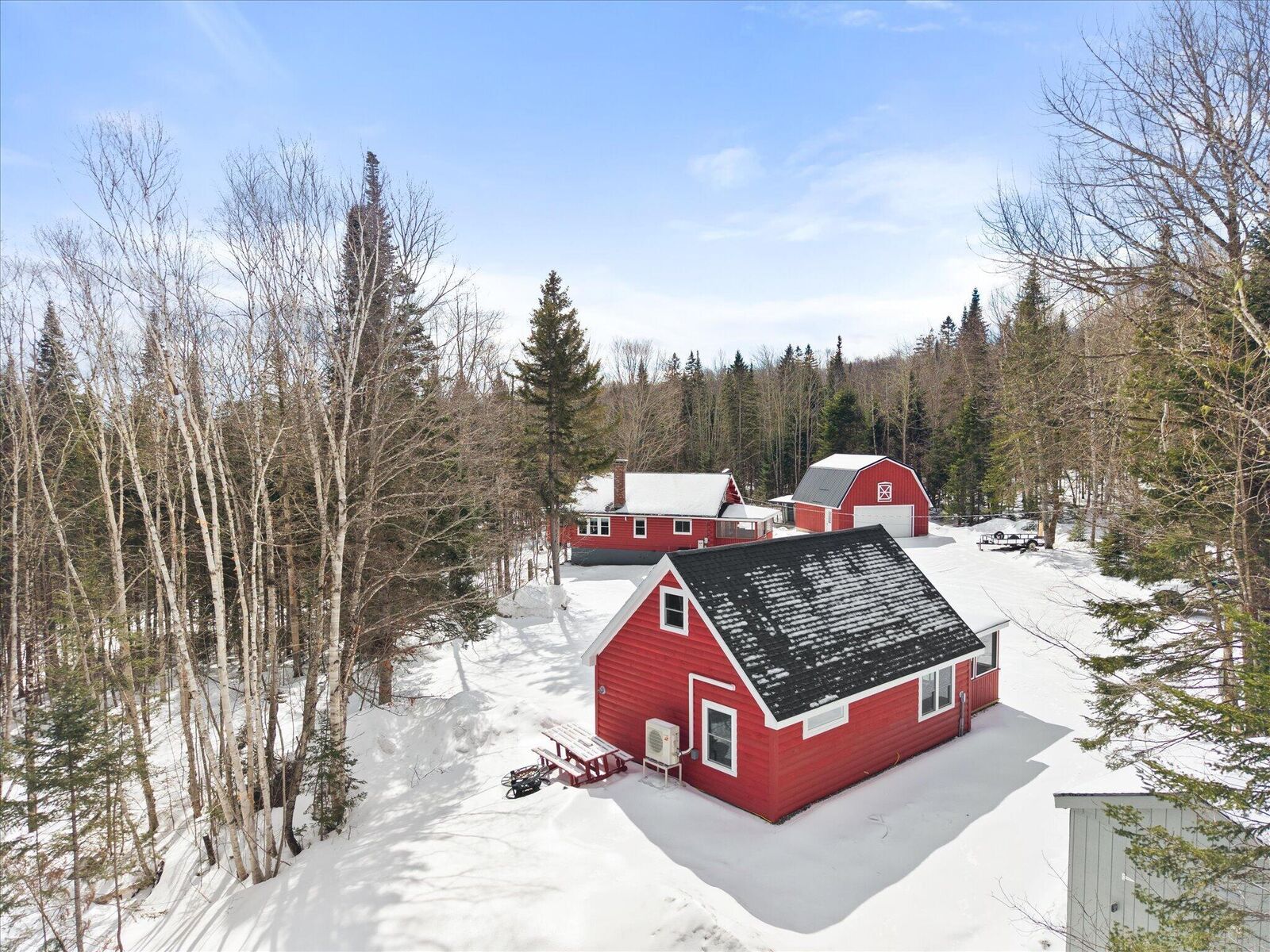 Property Photo: 533 Aroostook Scenic Highway ME 04780