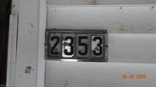 Property Photo:  2353 Livingston  OH 44052 