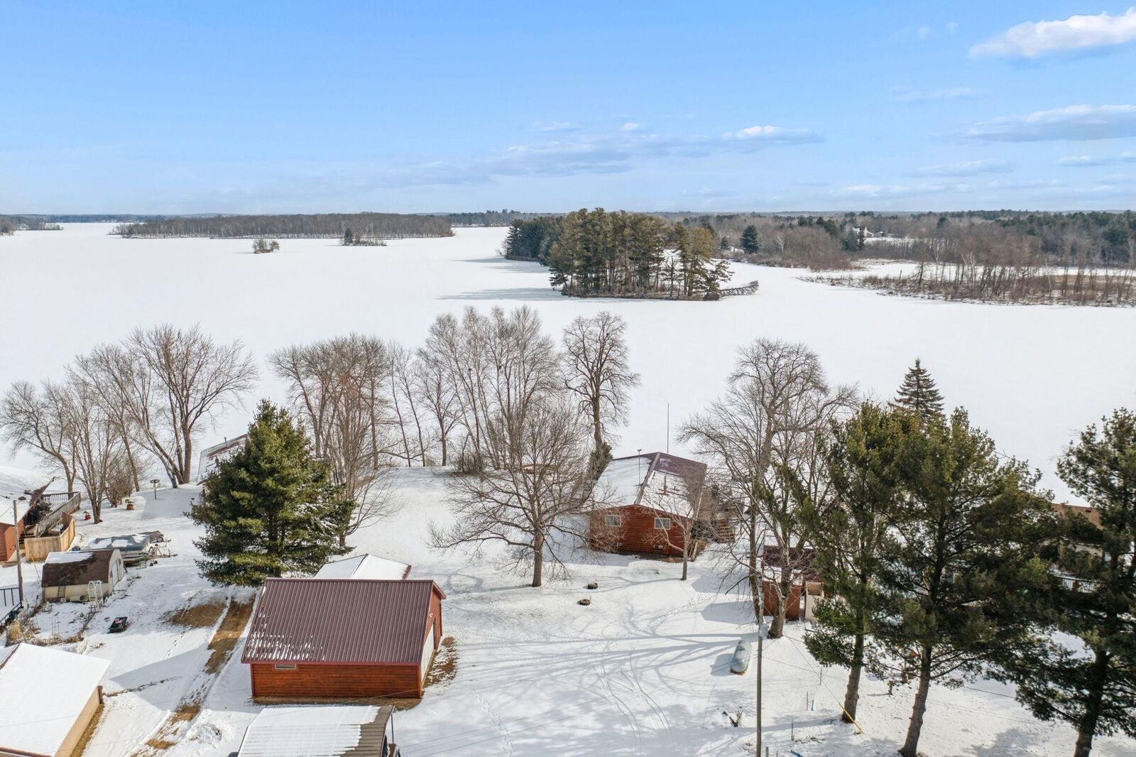 Property Photo:  26158 Nelsons Road  MN 55051 