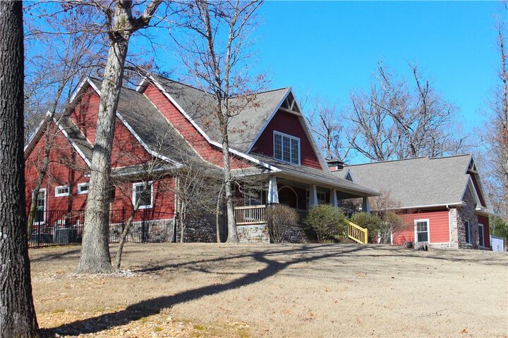 Property Photo: 3777 N Sugarberry Lane AR 72764
