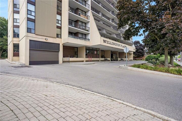 Property Photo: 81 Church Street 503 ON N2G 4M1
