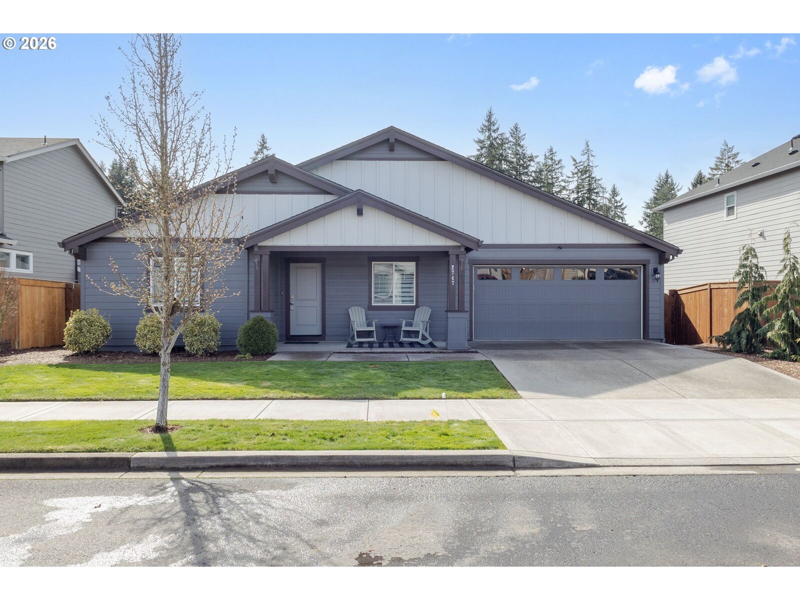 Property Photo:  2747 S Harper Valley Way  WA 98642 