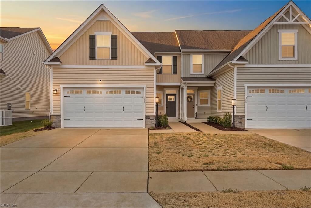Property Photo:  262 Bowler Way  VA 23430 