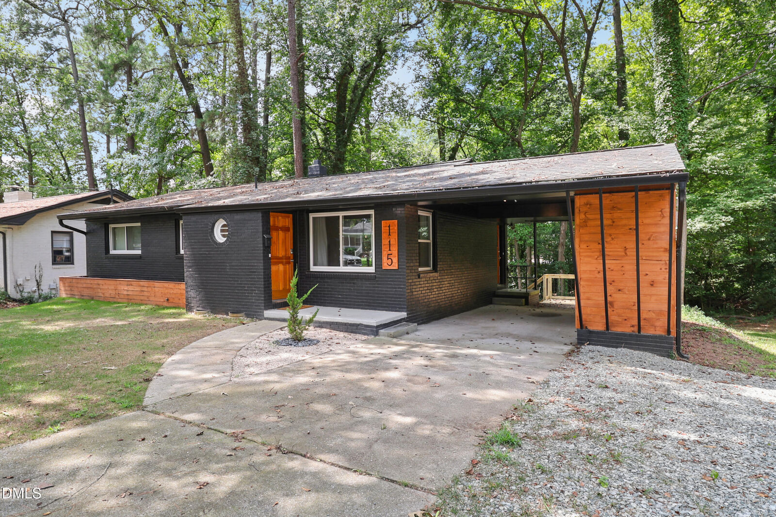 Property Photo: 115 Bertie Drive NC 27610