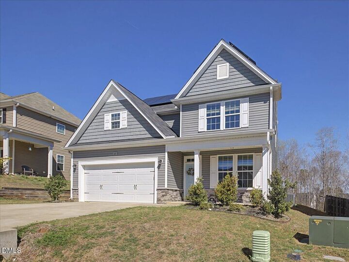 Property Photo: 60 Pepper Lane NC 27529