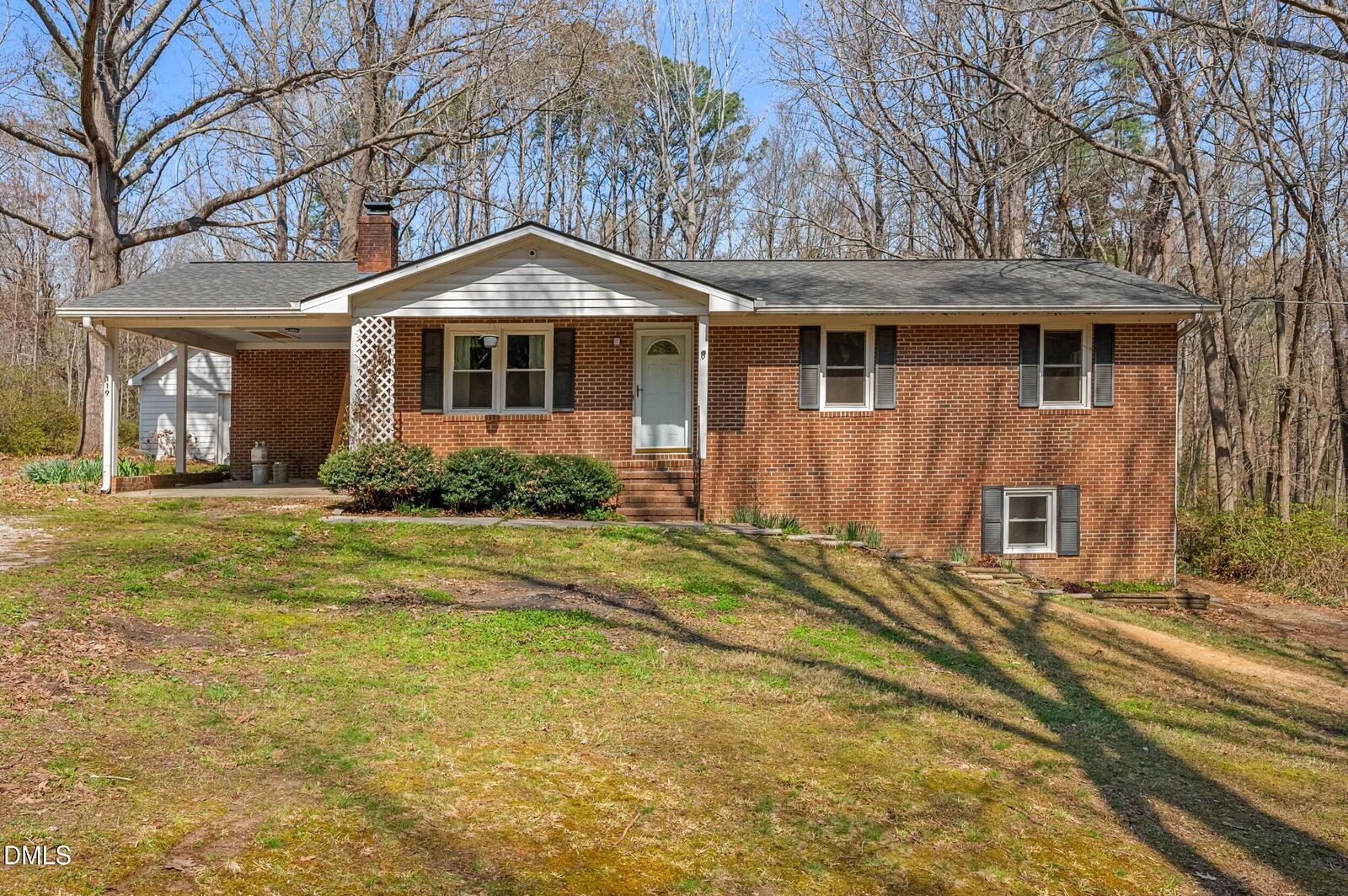 Property Photo:  119 Ferndale Drive  NC 27529 