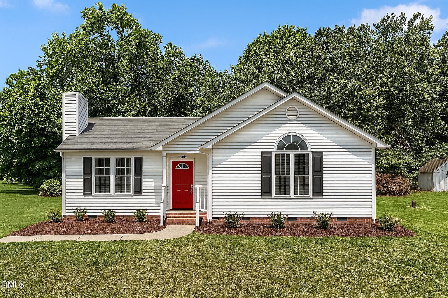 Property Photo: 1941 White Memorial Church Road NC 27592