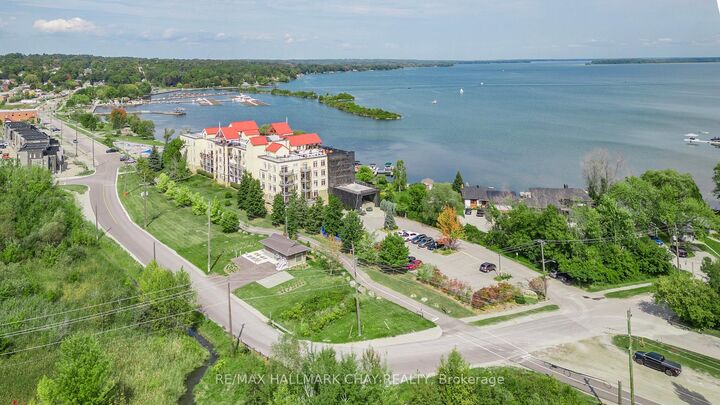 Property Photo: 140 Cedar Island Road 112 ON L3V 1T1
