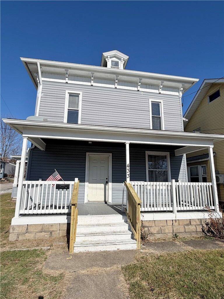 Property Photo:  433 New York Ave Front  PA 15074 