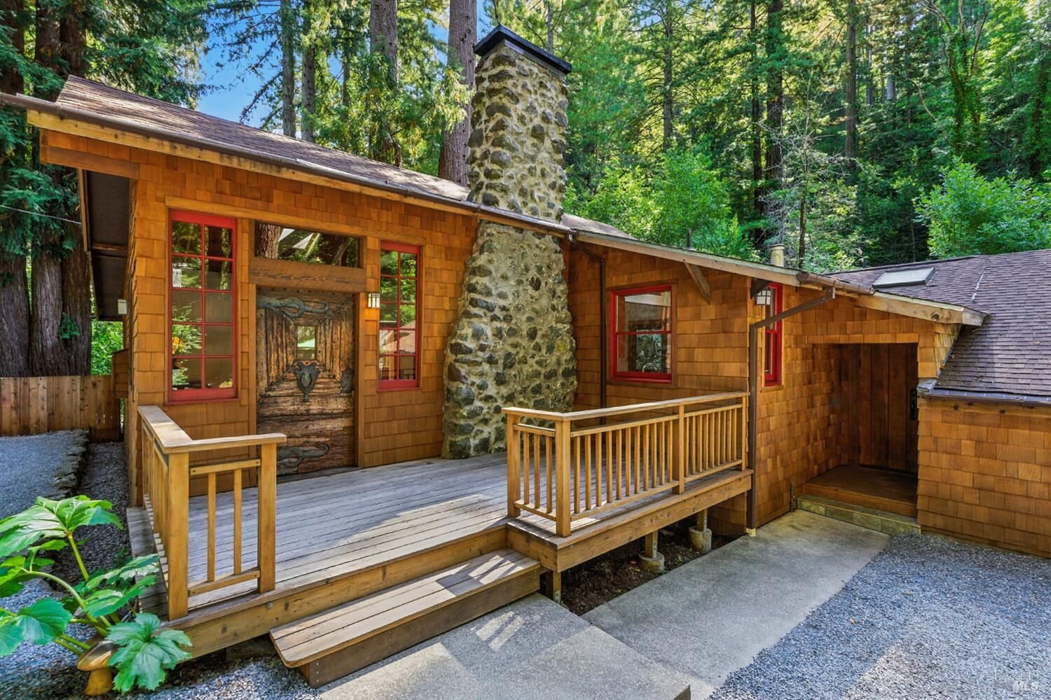 Property Photo:  7395 Sir Francis Drake Boulevard  CA 94938 