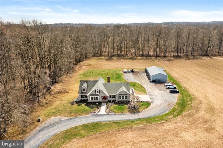 Property Photo:  282 Chesterfield Jacobstown Road  NJ 08562 