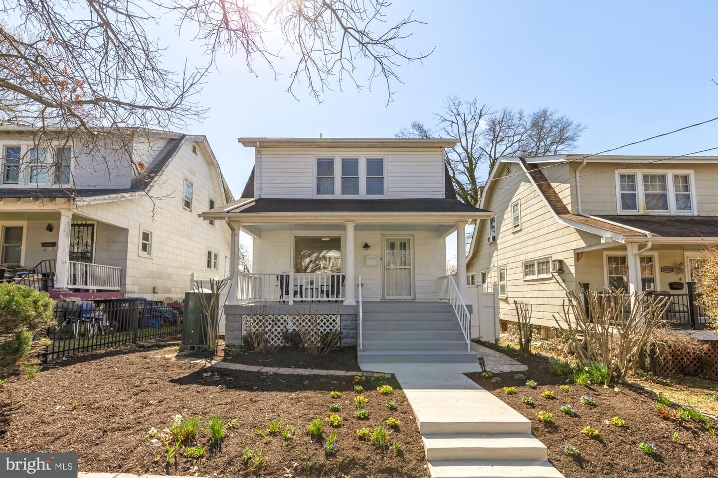 Property Photo: 2425 Perry Street NE DC 20018