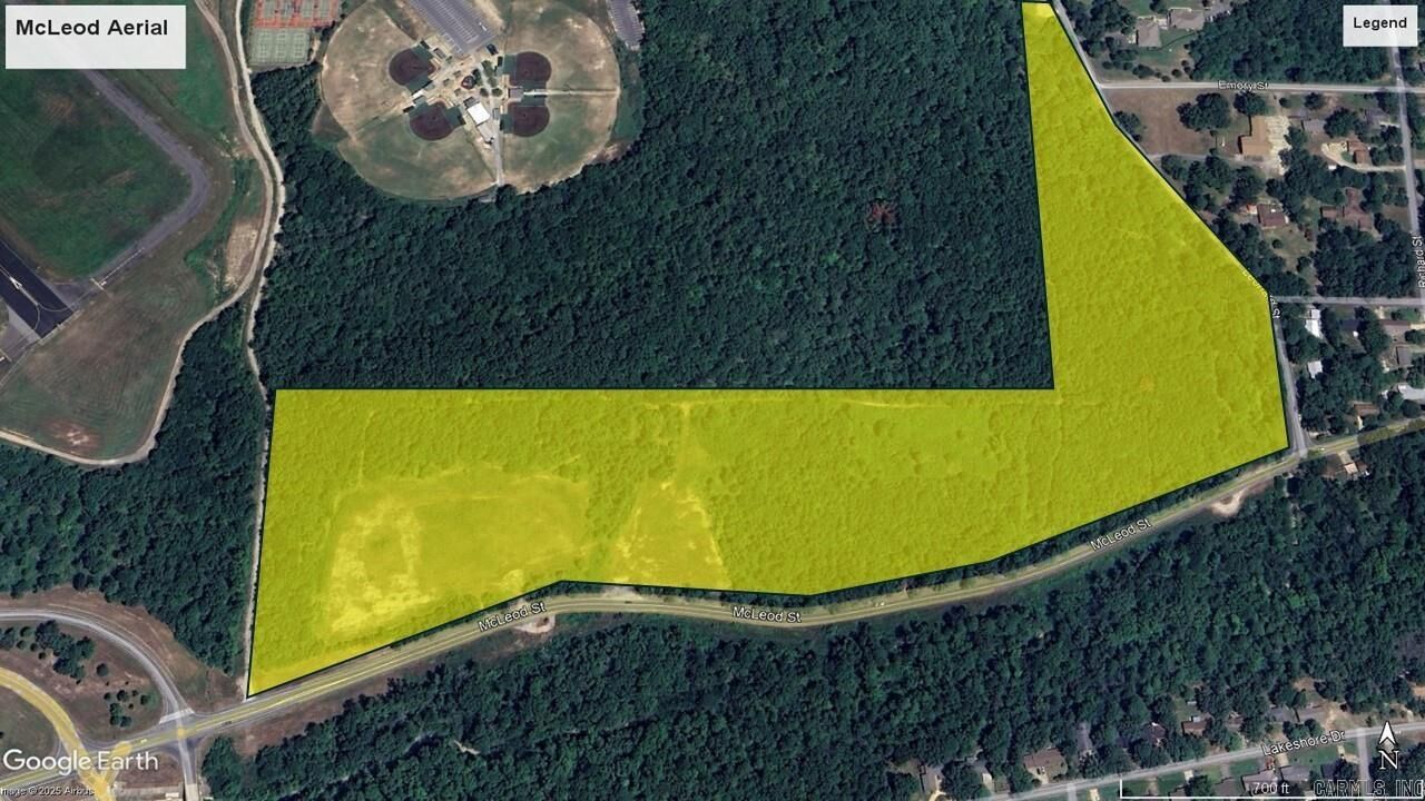 Property Photo:  Tbd McLeod Street  AR 71913 