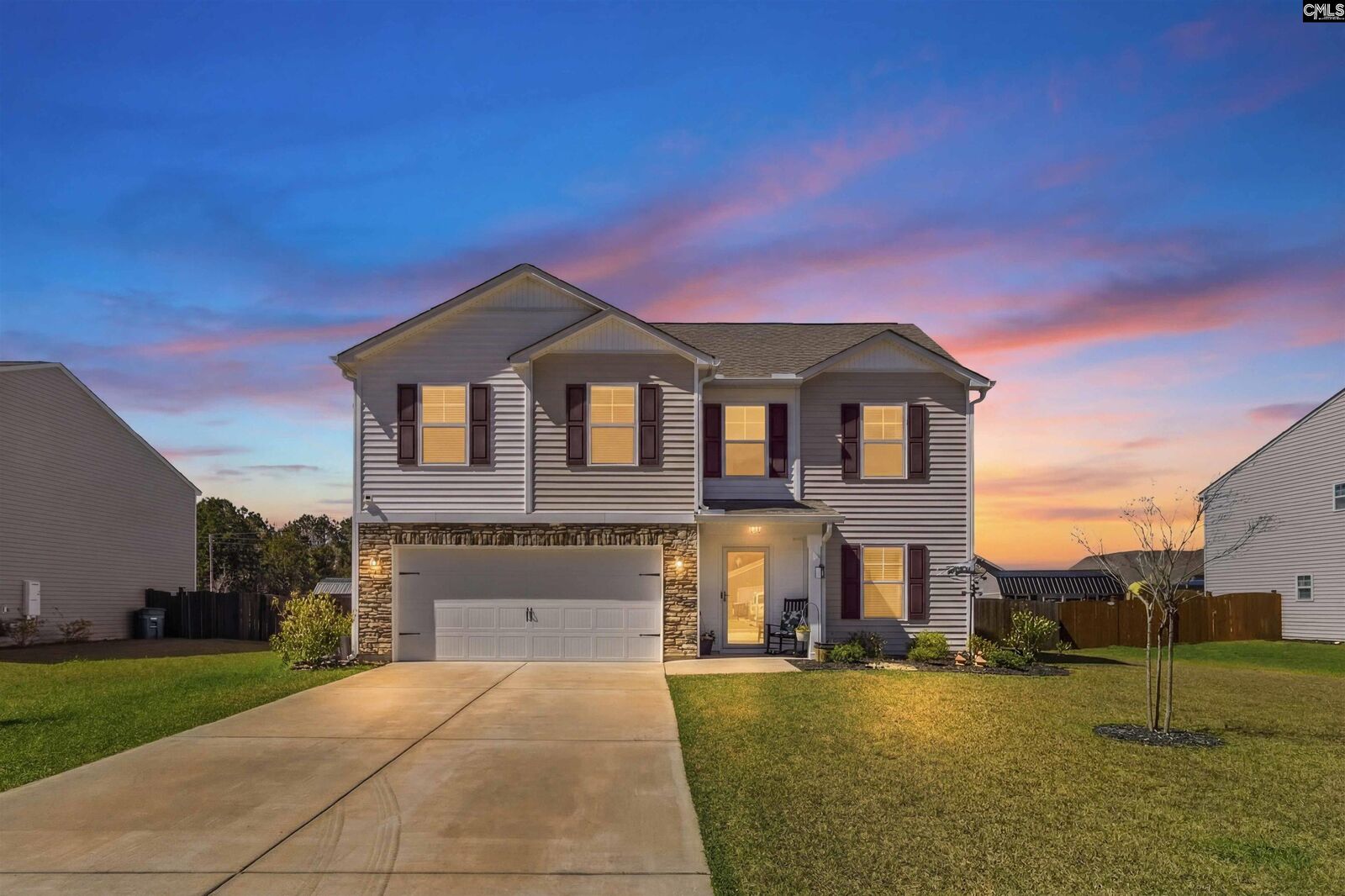 Property Photo:  206 Carriagebrook Circle  SC 29020 