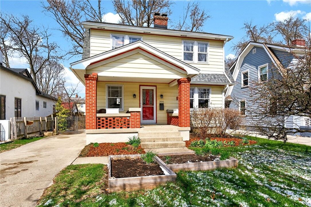 Property Photo:  305 Orchard Drive  OH 45419 