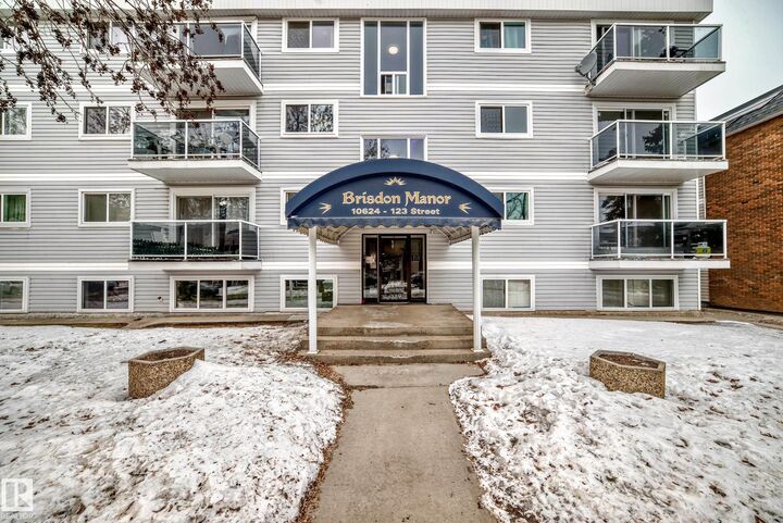 Property Photo: 10624 123 Street NW 403 AB T5N 1P2