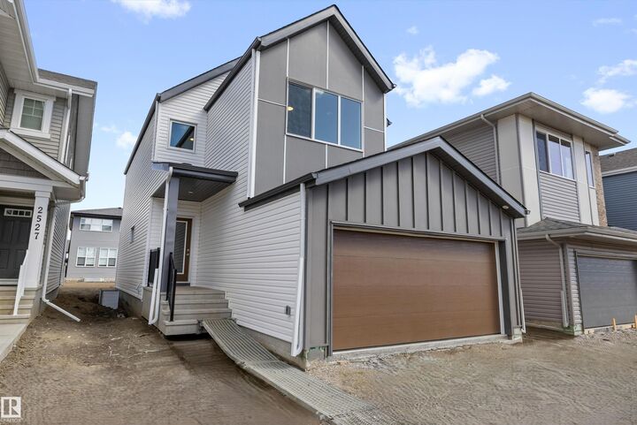 Property Photo: 2523 210 Street NW AB T6M 2M7