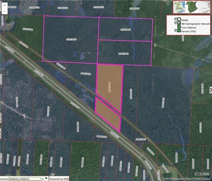 Property Photo: 4 Lots Off Hwy 2 NB E1A 7J6