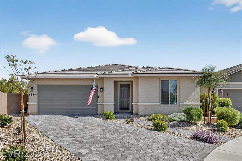 Property Photo:  6588 Songfest Street  NV 89086 