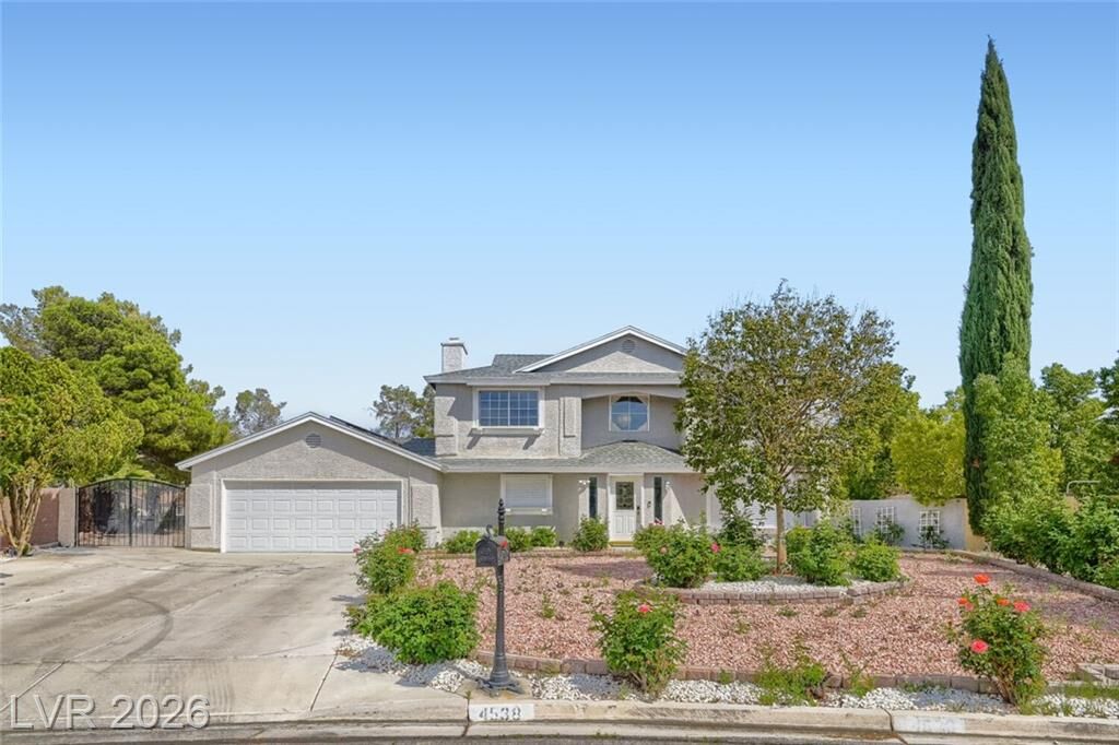 Property Photo:  4538 Dusty Trail Street  NV 89031 