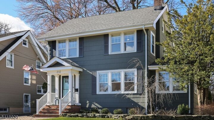 Property Photo:  232 Hazel Ave  NJ 07090 