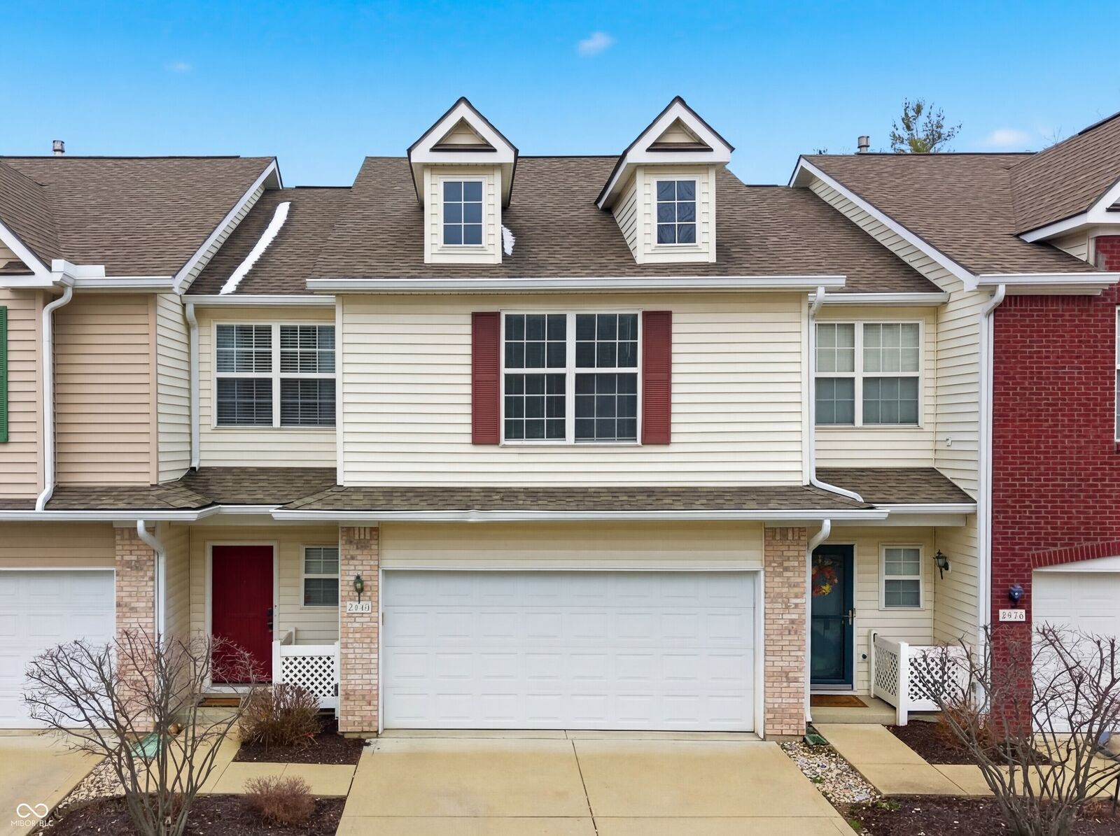 Property Photo:  8328 Berrybush Lane  IN 46234 