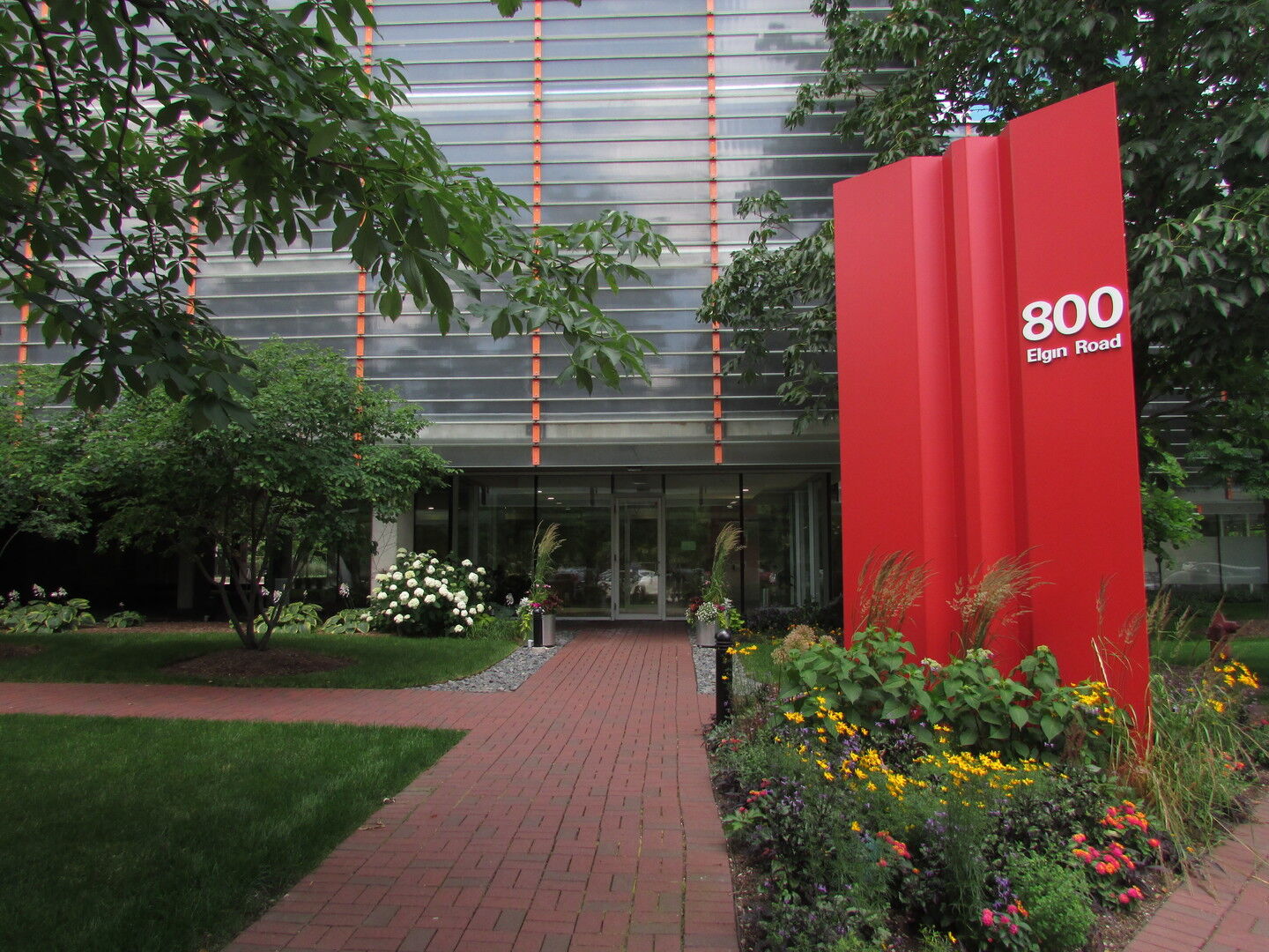 Property Photo:  800 Elgin Road 1402  IL 60201 