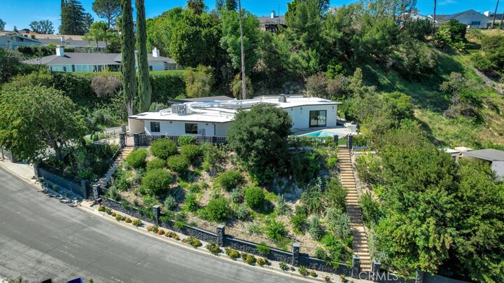 Property Photo: 15641 High Knoll Road CA 91436