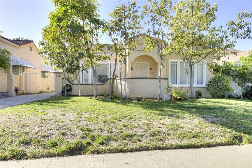 Property Photo:  648 Patterson Ave  CA 91203 