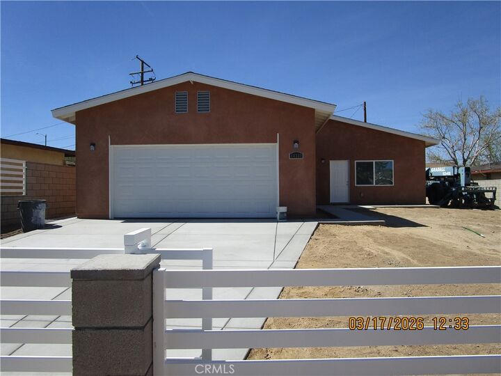Property Photo:  14332 Outer Hesperia Road  CA 92395 