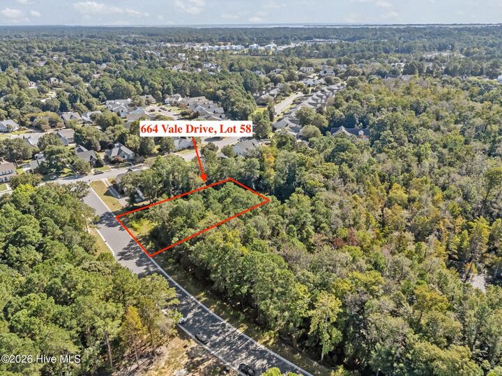 Property Photo:  664 Vale Drive  NC 28411 