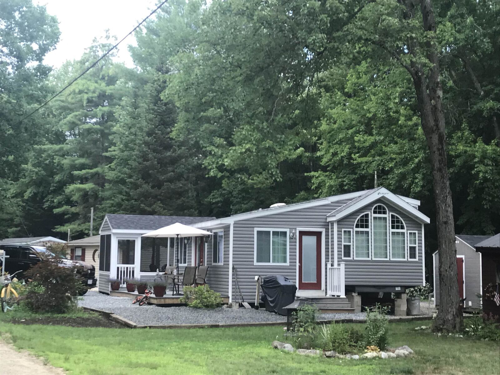 Property Photo: 77 Brookside Road NH 03447