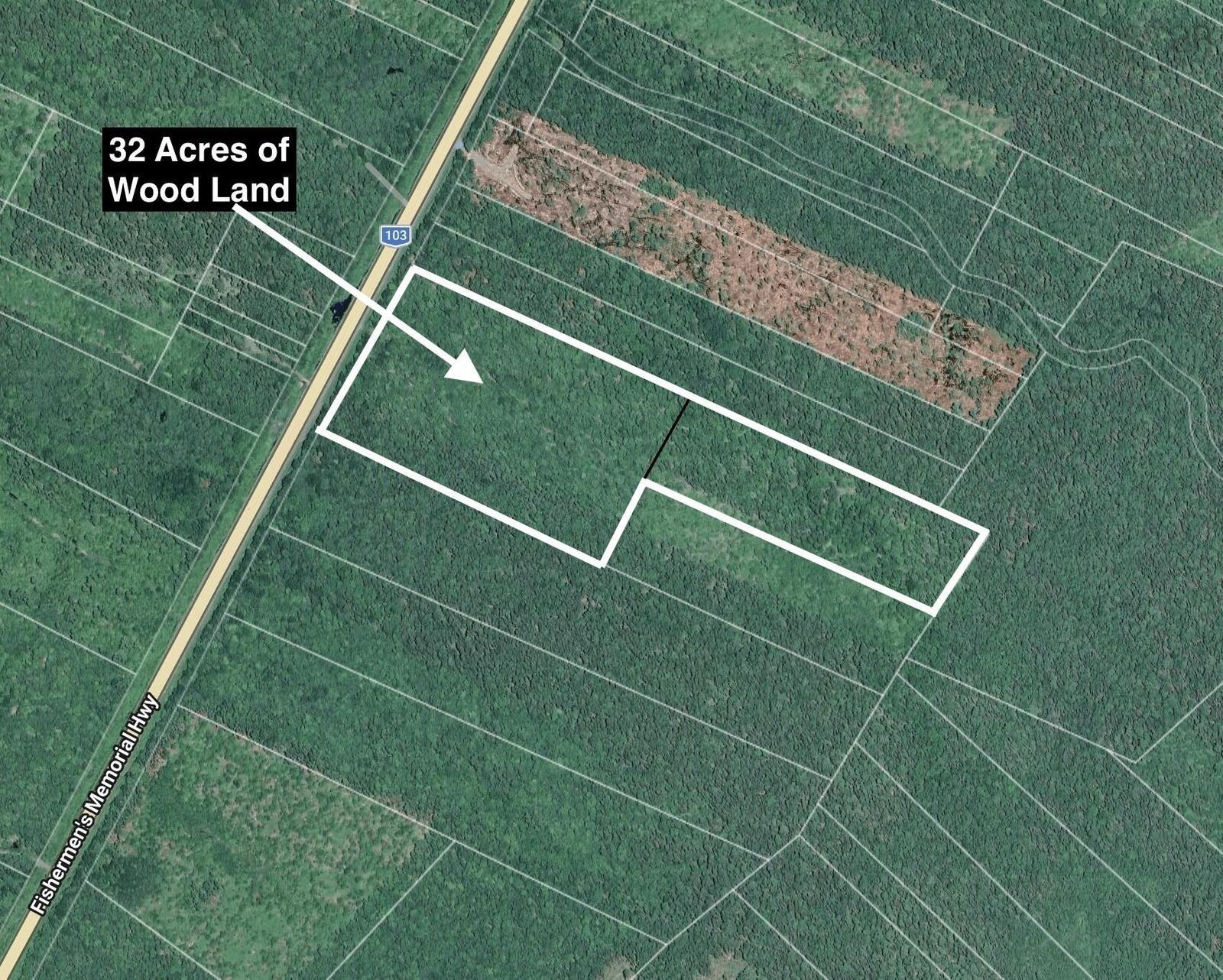 Property Photo:  Lots (Pids 70109236 & 70109244) Cow Road  NS B0J 2H0 