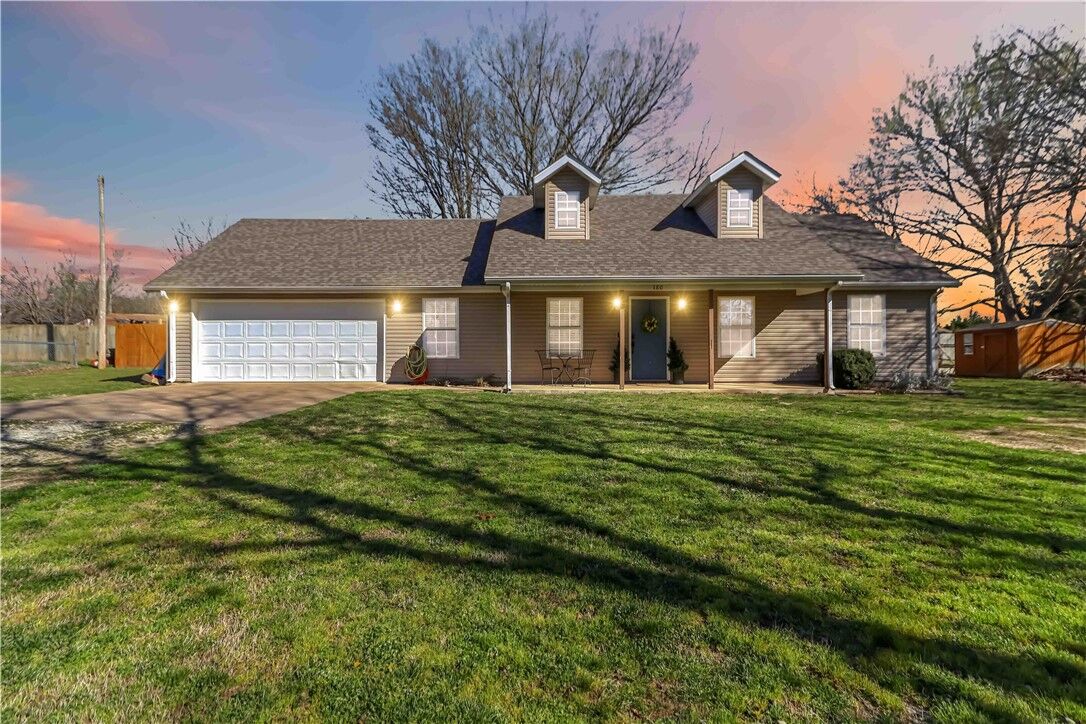 Property Photo:  180 Quincy Avenue  AR 72744 