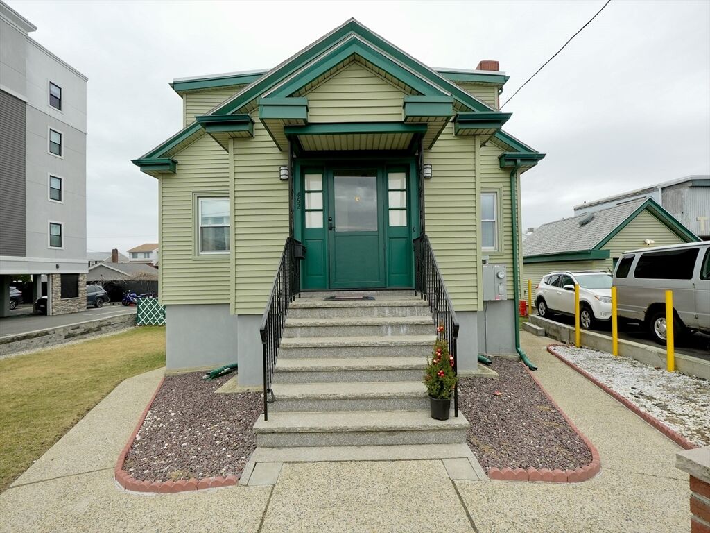 Property Photo:  462 American Legion Hwy  MA 02151 
