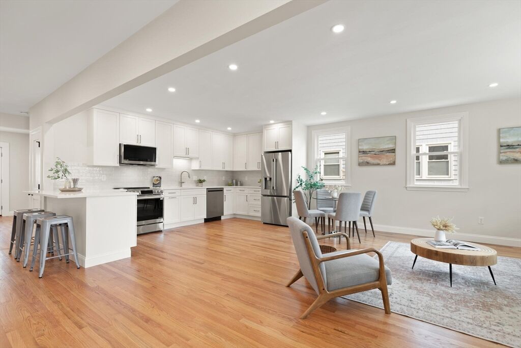 Property Photo: 156-158 Waverley Street 158 MA 02478