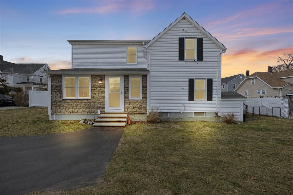 Property Photo:  18 Belmont Pl  MA 02301 