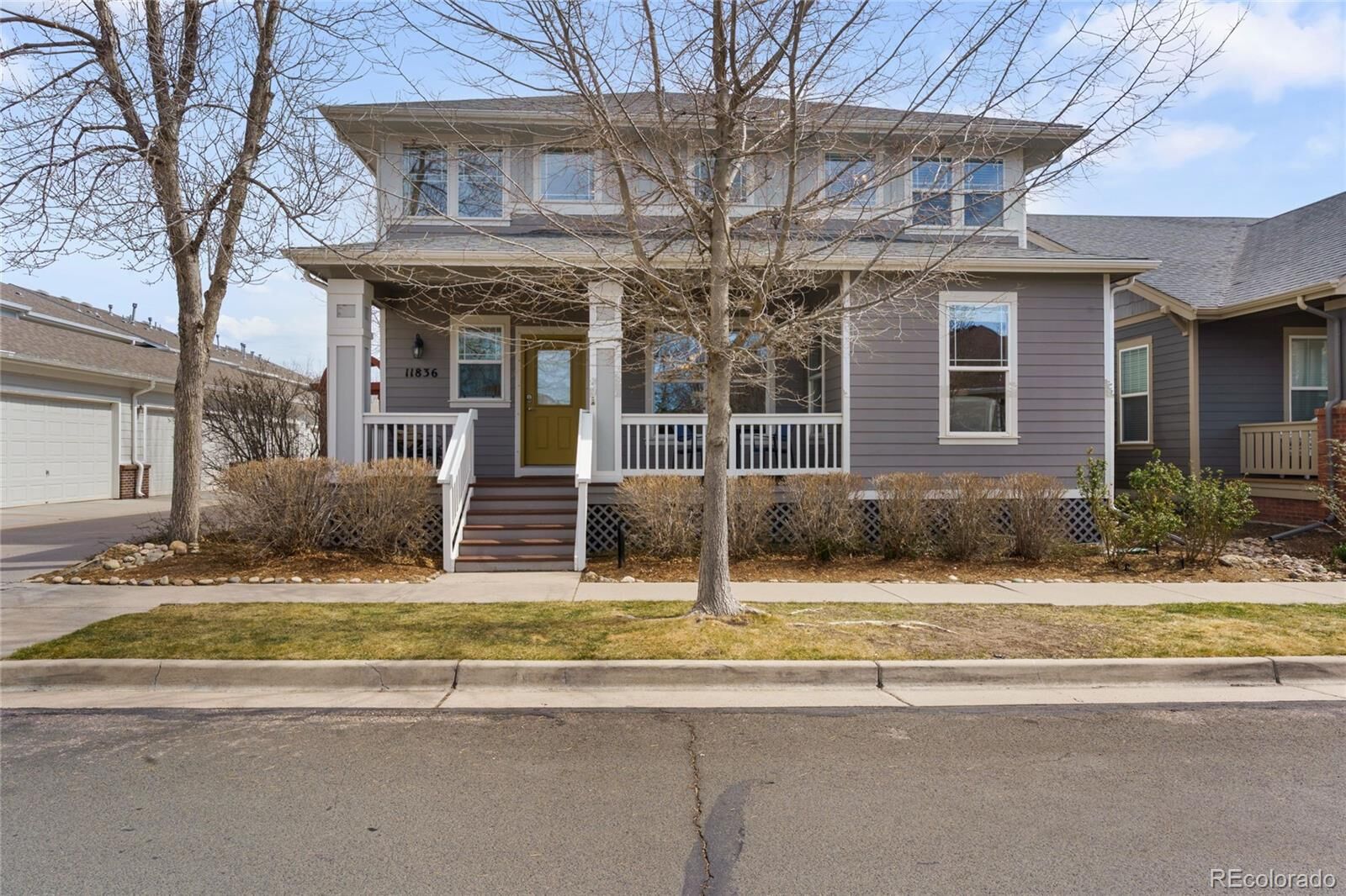 Property Photo:  11836 Perry Street  CO 80031 