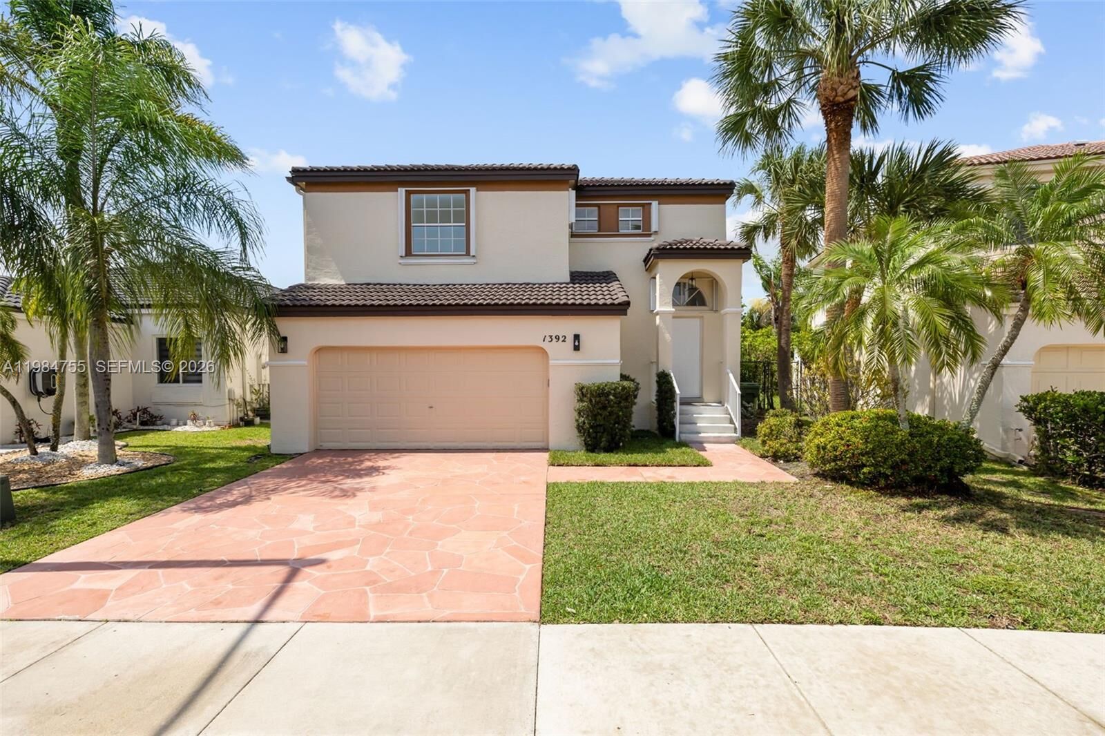 Property Photo:  1392 NW 159th Ln  FL 33028 
