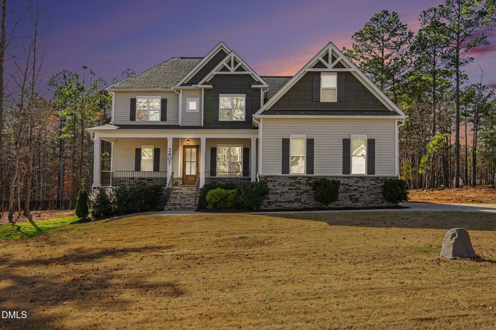 Property Photo:  3407 River Manor Court  NC 27525 