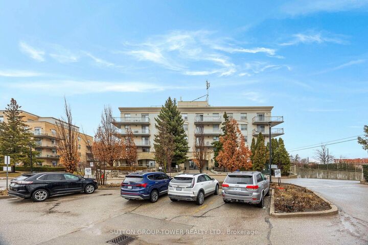 Property Photo: 2500 Rutherford Road N 408 ON L4K 5N7